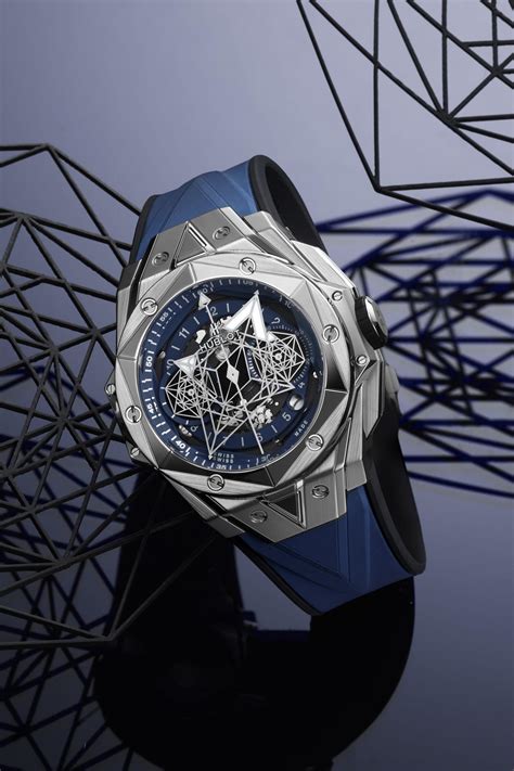 hublot sang bleu 2 replica|hublot dna spirit.